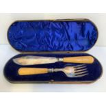 Cased Cutlery - Serving Set