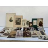 Large Quantity of Posed Photographs