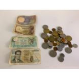 Foreign Bank Notes and Coins