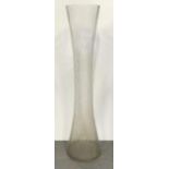 Tall Glass Vase - 97cm Tall