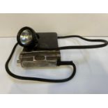 Miner's Battery Lamp