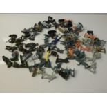 Plastic Toy Figures - Soldiers etc