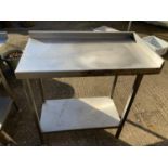 3ft Stainless Steel Table