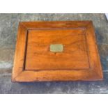 Mahogany Cutlery Box