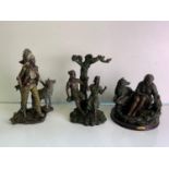 Native American Figures - 1 A/F