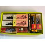 Hornby and Piko N Gauge Model Railway Carriages etc