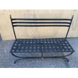 Small Metal Bench - 56cm