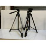 2x Camera Tripods