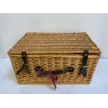 Wicker Hamper