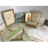 Art Folio, Ephemera etc