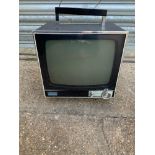 Vintage Sony Portable TV