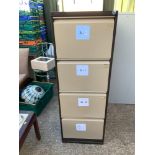 Four Drawer Filling Cabinet