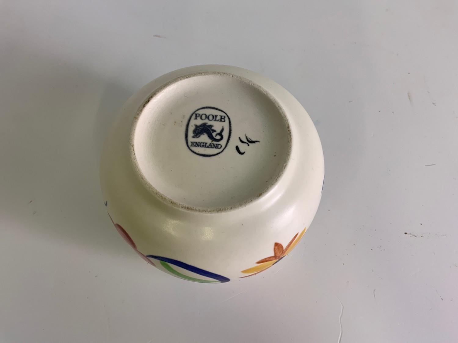 Poole Pottery Bowl - Image 2 of 2
