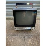 Vintage Sony Portable TV