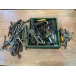 Spanners etc