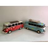 2x Models - VW Camper Vans