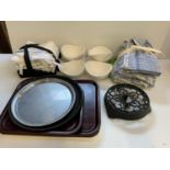 Le Creuset Trivet, Kitchen Linen and Bowls etc