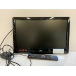 Logik 21" TV with Remote