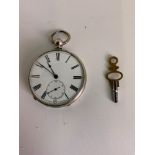 Pocket Watch and Key