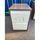 Two Drawer Filling Cabinet