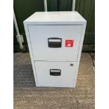 Two Drawer Filling Cabinet