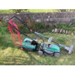 Mower and Strimmer