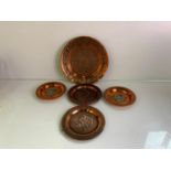 Arabic Copper Plates