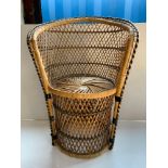 Wicker Child's Chair