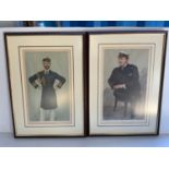 2x Framed Prints - Hon Rupert Guinness and An Equerry in Waiting