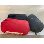 3x Sleeping Bags