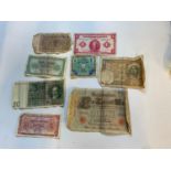 Foreign Bank Notes