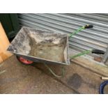 Small Galvanised Wheelbarrow