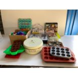 Cake Making Equipment - Moulds, Tins and Piping etc