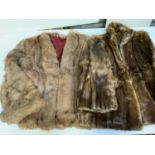 2x Fur Jackets