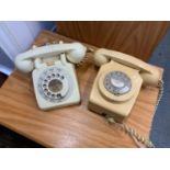 2x 700 Series Telephones - One Wall Mounted