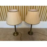 Pair of Lamps - 45cm