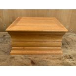 Wooden Plinth