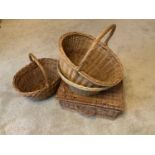 Wicker Hamper and Baskets