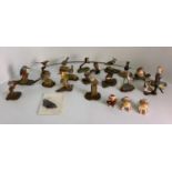 Wooden Bird Models