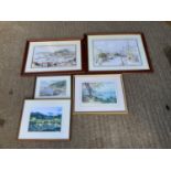 Framed Pictures - Torquay to include Watercolour