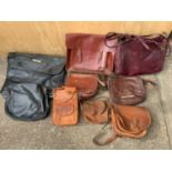 Various Leather Bags