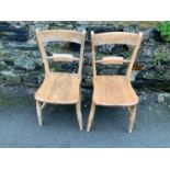 Pair of Elm Chairs