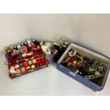 Sewing Items - Cotton, Beads and Buttons etc