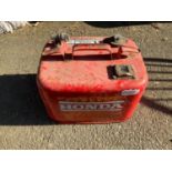 Honda Boat Fuel Tank