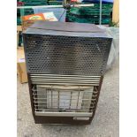 Gas Heater with Bottle and Gas