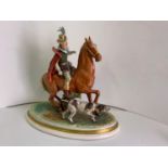 Horse and Rider Ornament