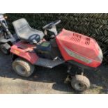 Ride on Garden Tractor/Mower - No Cutting Deck - Working but Flat Battery