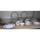 Part Dinner Service - Royal Imperial