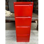 Four Drawer Filing Cabinet