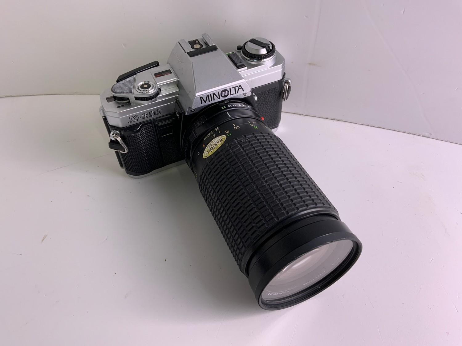 Minolta Camera in Bag - Image 2 of 3